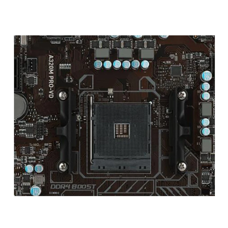 For A320M PRO-VD Motherboards Socket AM4 DDR4 32GB For AMD A320 Desktop Mainboard SATA III USB3.0