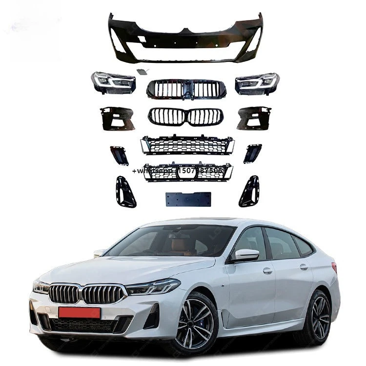 

LCI MT Style Body Kit for 6 Series G32 PRE Front Car Bumpers