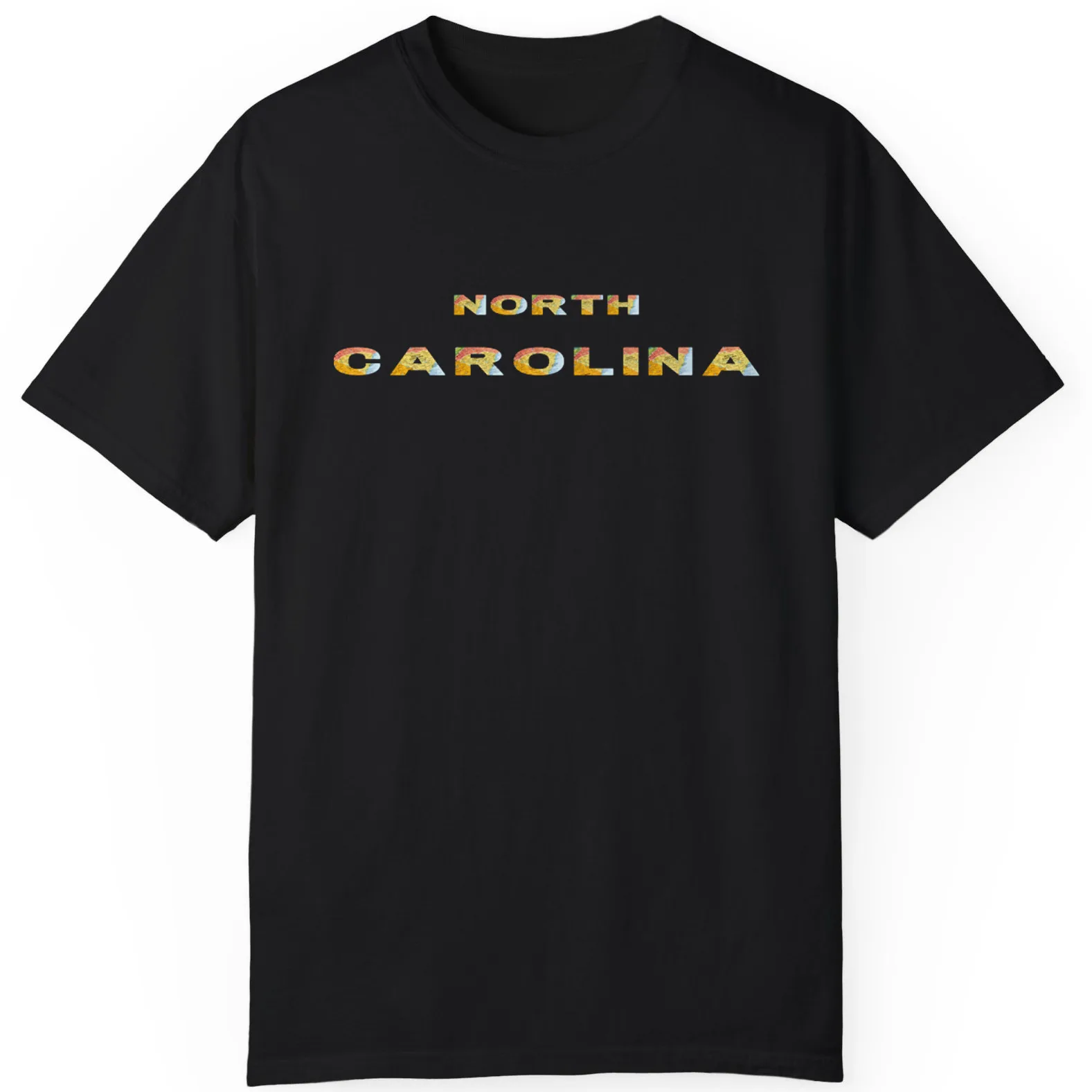 Funny Integration Map Into Tex North Carolina Best Gift Unisex T-Shirt S-5XL