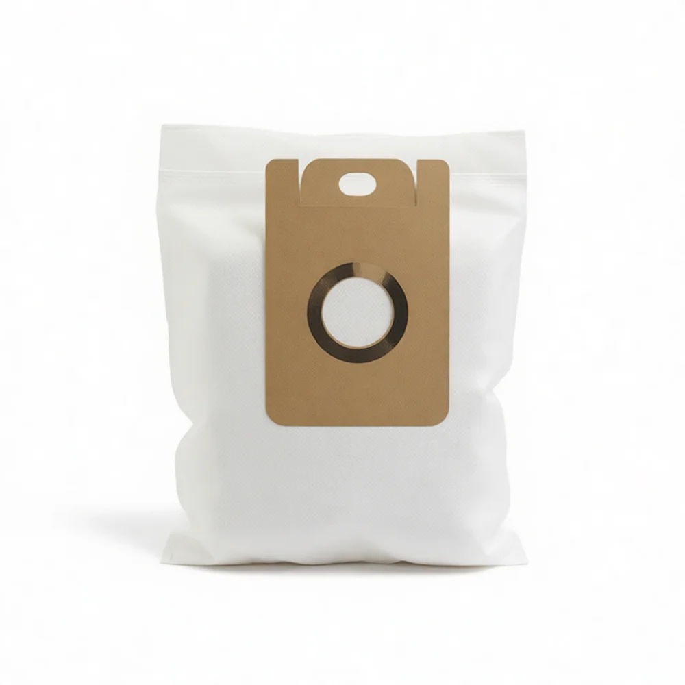 For Lydsto R1 R1A Sweeper Parts Disposable Dust Bag Non Woven Fabric Replacement Accessory High Performance Filter Kit