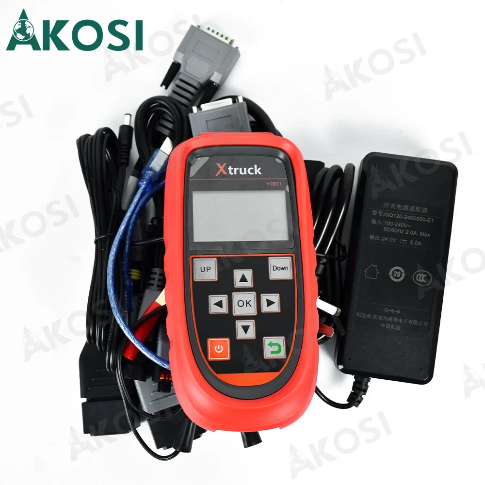 Xtruck Y007 Urea Pump Diagnostic Tool Support for 6.5/2.2