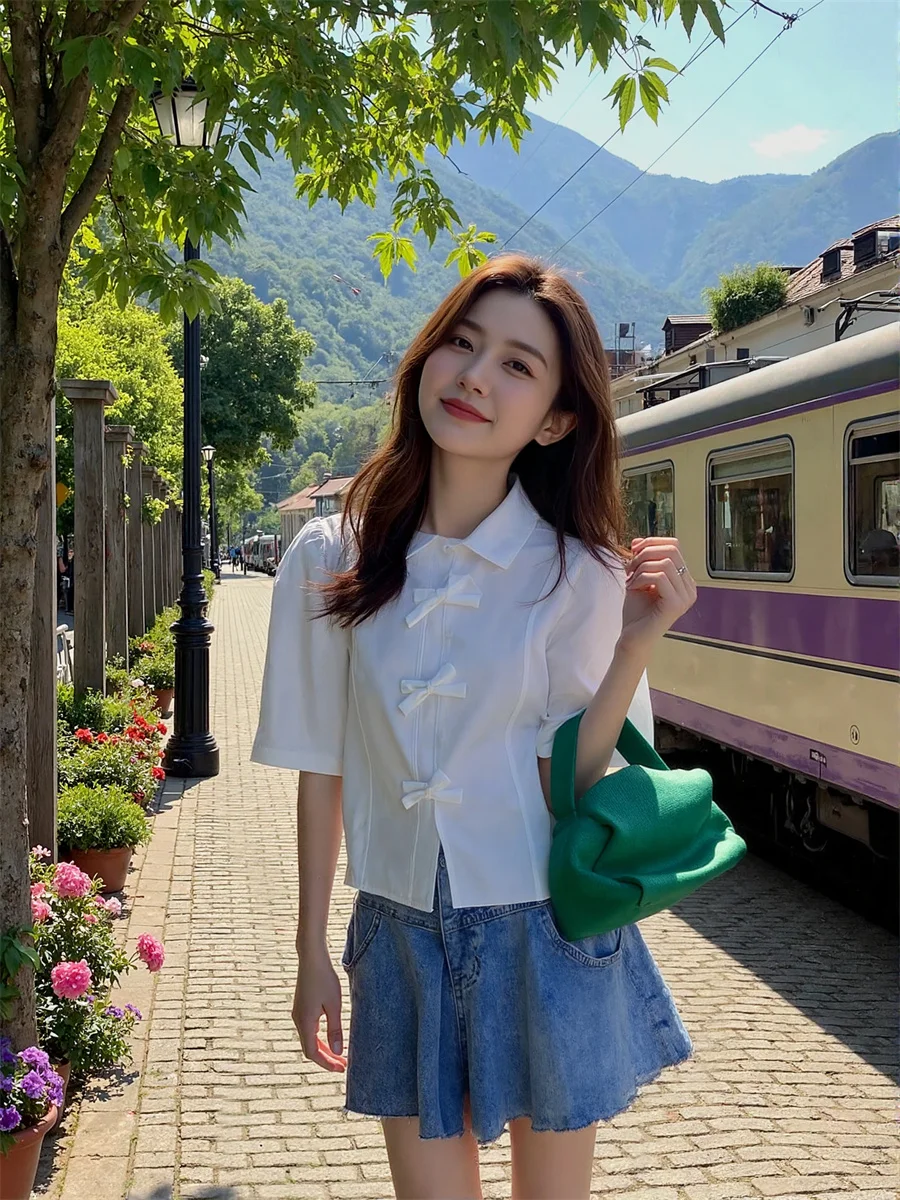 Puff Sleeve Shirts … - image