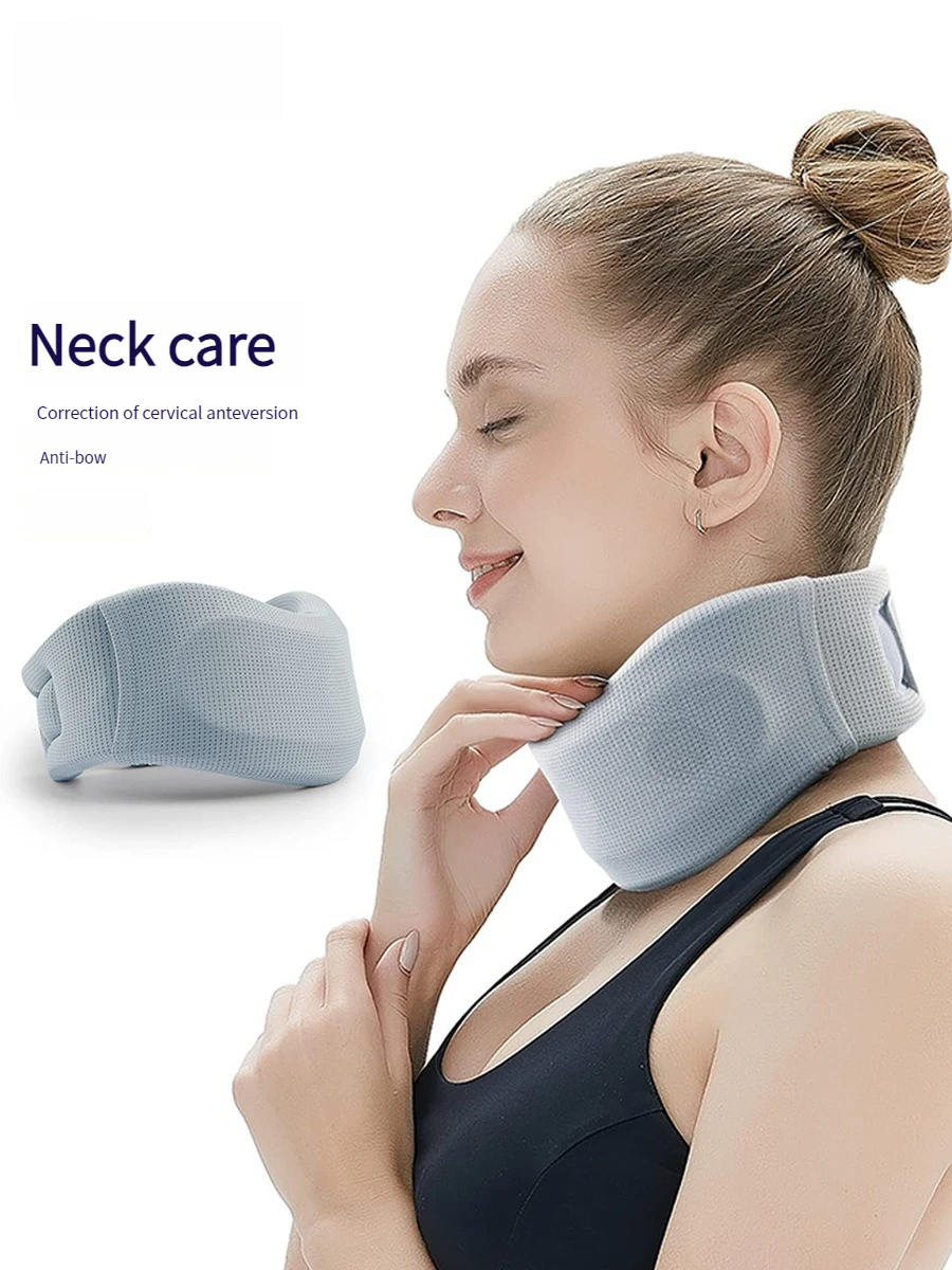 Sponge cervical support soft collar neck brace cervical breathable and comfortable spine support  for neck pain and support