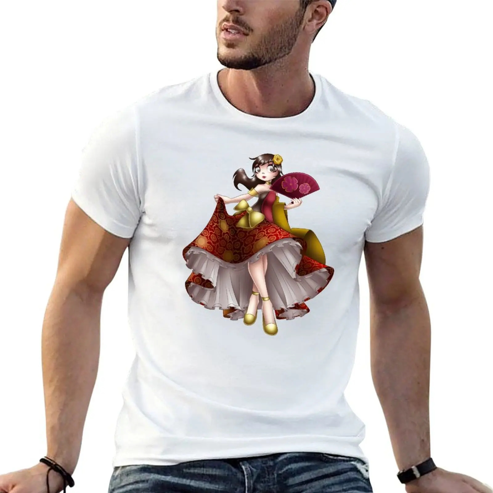 vocaloid-サチコ-ドレス-tシャツ-プラスサイズ-ベーシック半袖トップス