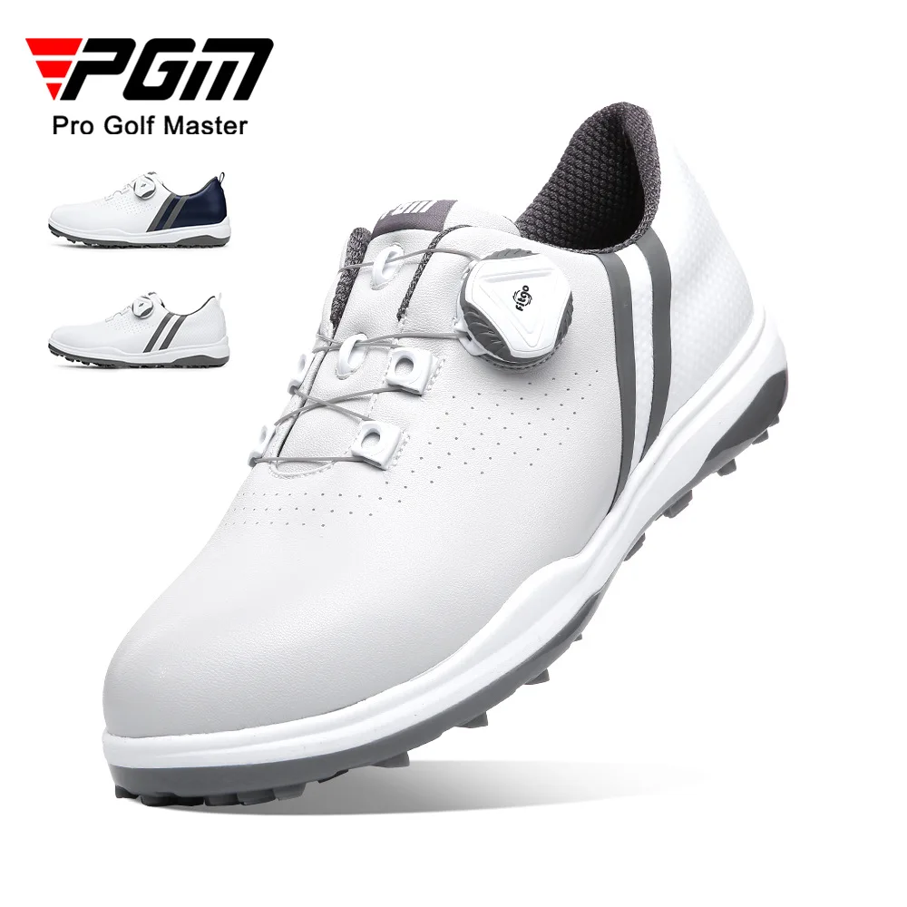 

PGM Women Golf Shoes Ladies Casual Knob Strap Sports Waterproof Anti-skid Women's Light Weight Soft Breathable Sneakers XZ223