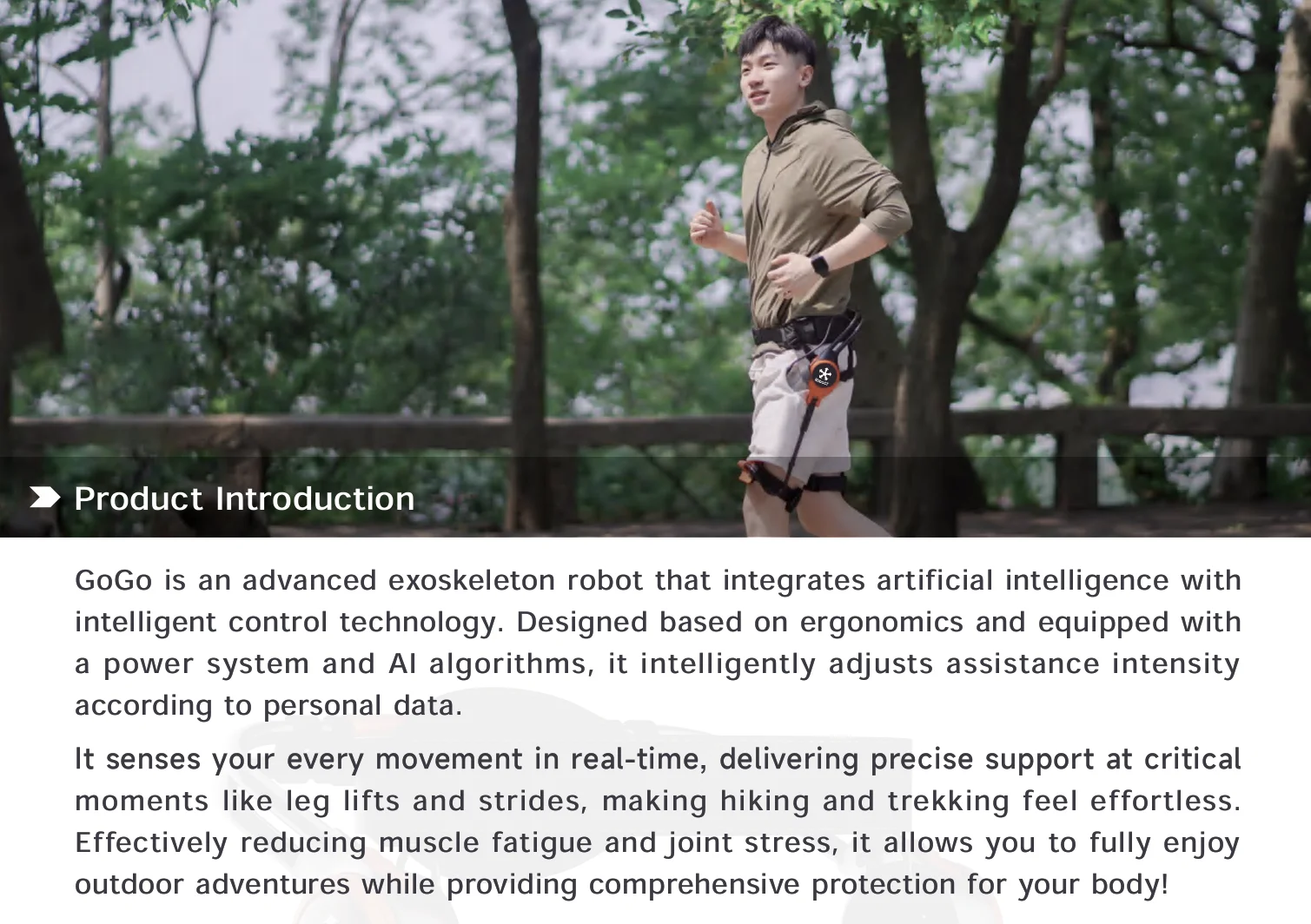 Robotic Exoskeleton 2026 New  Exoskeleton for Walking Aid for Elderly or All Humans Rehabilitation Therapy Supplies