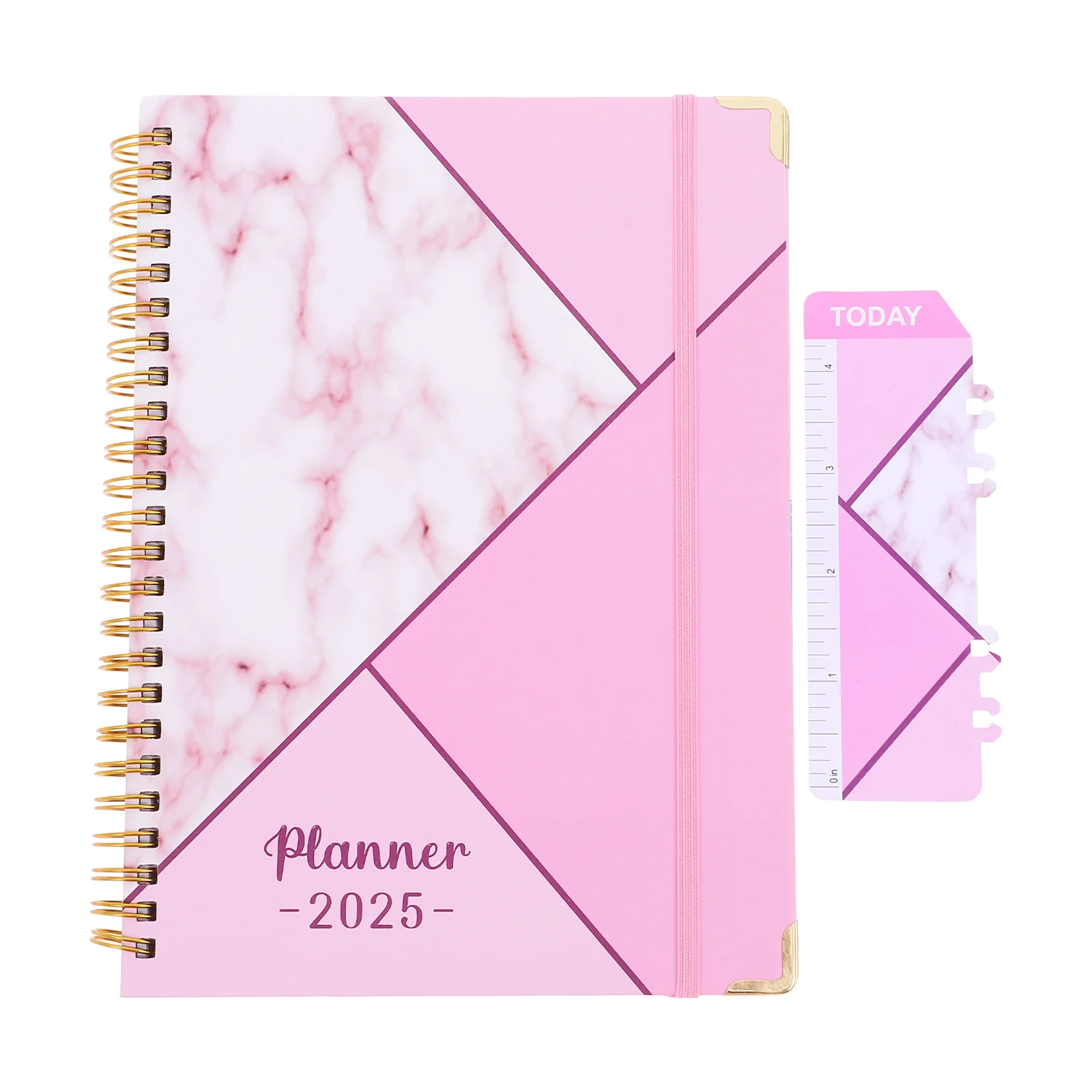 

2025 Planner Coil Notebook Planning Calendar Taking New Year Schedule The Daily English Version Notepad