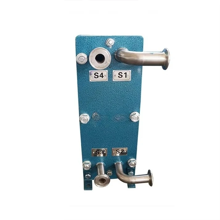 

Factory Price Plate Heat Exchanger for Oil Cooling