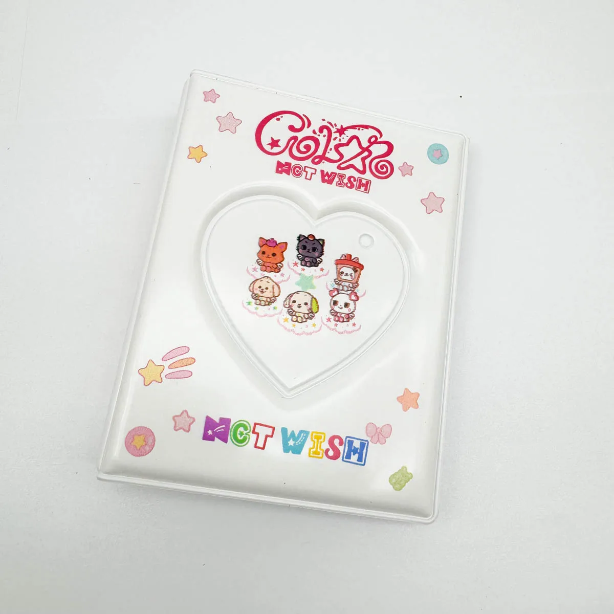 ألبوم بطاقات إبداعية على شكل حيوانات مجموعة صور تخزين بطاقات صغيرة Sion Riku Yushi Jaehee Ryo Sakuya Kpop