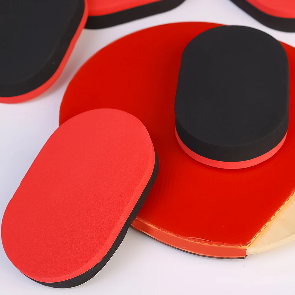 10/1 Stück Tischtennis-Reinigungsbürste Gummi-Schwamm-Radierer Reinigungsschwamm für Tischtennisschläger Pflegezubehör – Detail 11