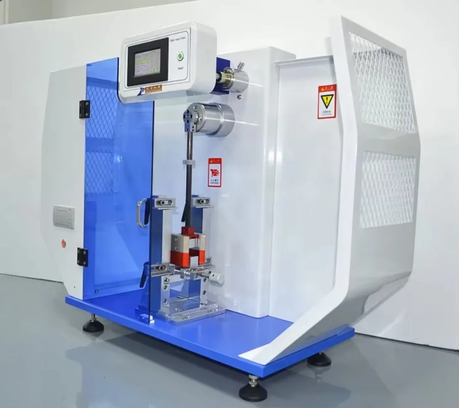 

Digital CHARPY Pendulum Impact Test Machine for Plastic/ Charpy Impact Tester, Plastic Notch Impact Testing Machine