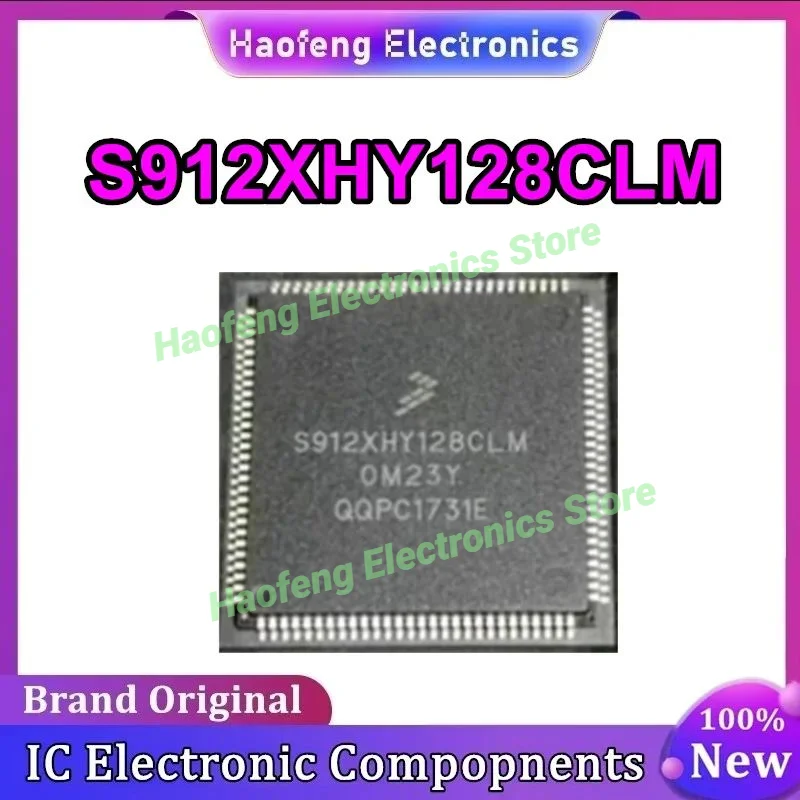 

S912XHY128CLM 0M23Y S912XHY128 Чипсет IC Новый на складе