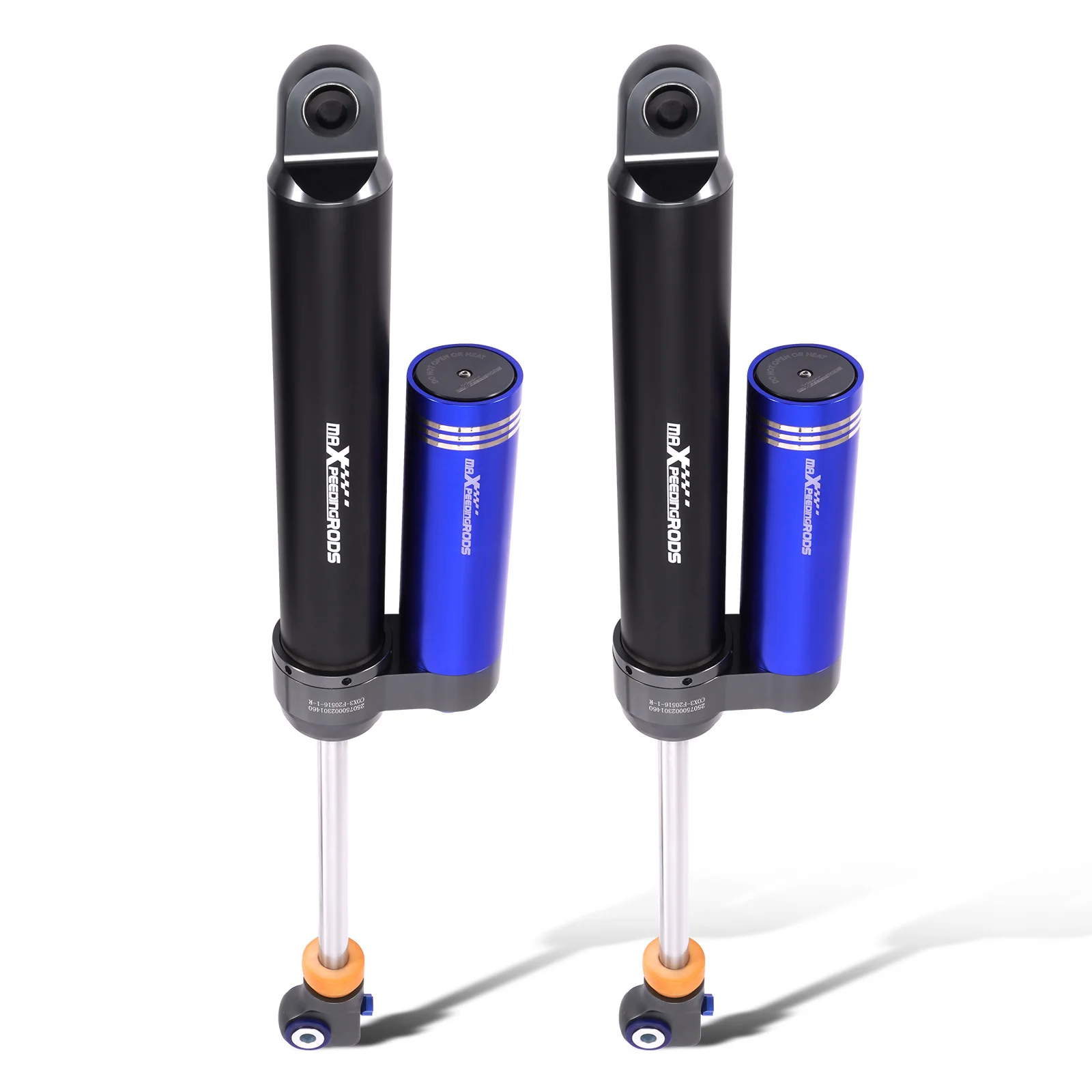 For X3 Series 0-1 Inches Remote-Reservoir Rear Off-Road Shocks For FORD F250 Super Duty 1999-2016 AWD