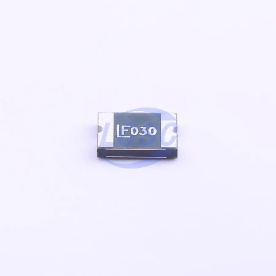 20-100Pcs/Original 2016L030DR Mark Code LF030 Polymeric PTC Resettable Fuse 60V 300mA Ih SMD 2016 5041 Metric Concave
