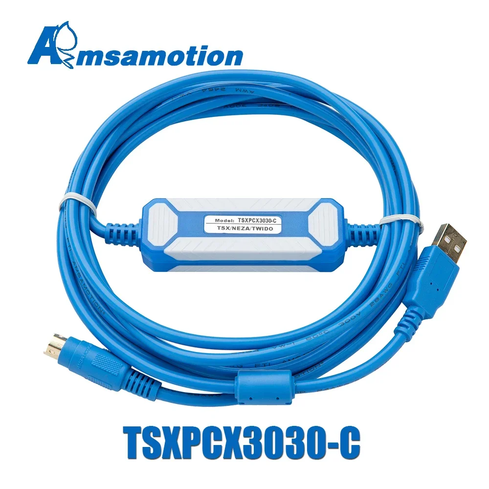 TSXPCX3030-C Suitable for Schneider Twido/TSX Series PLC Programming Cable TSXPCX3030 Data Download