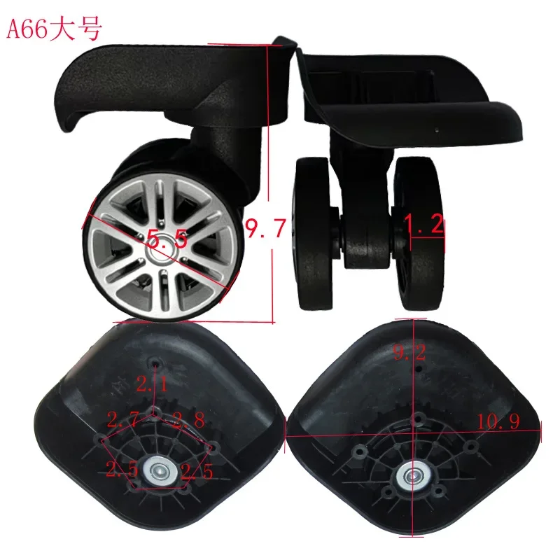 Front Wheel Suitcas…