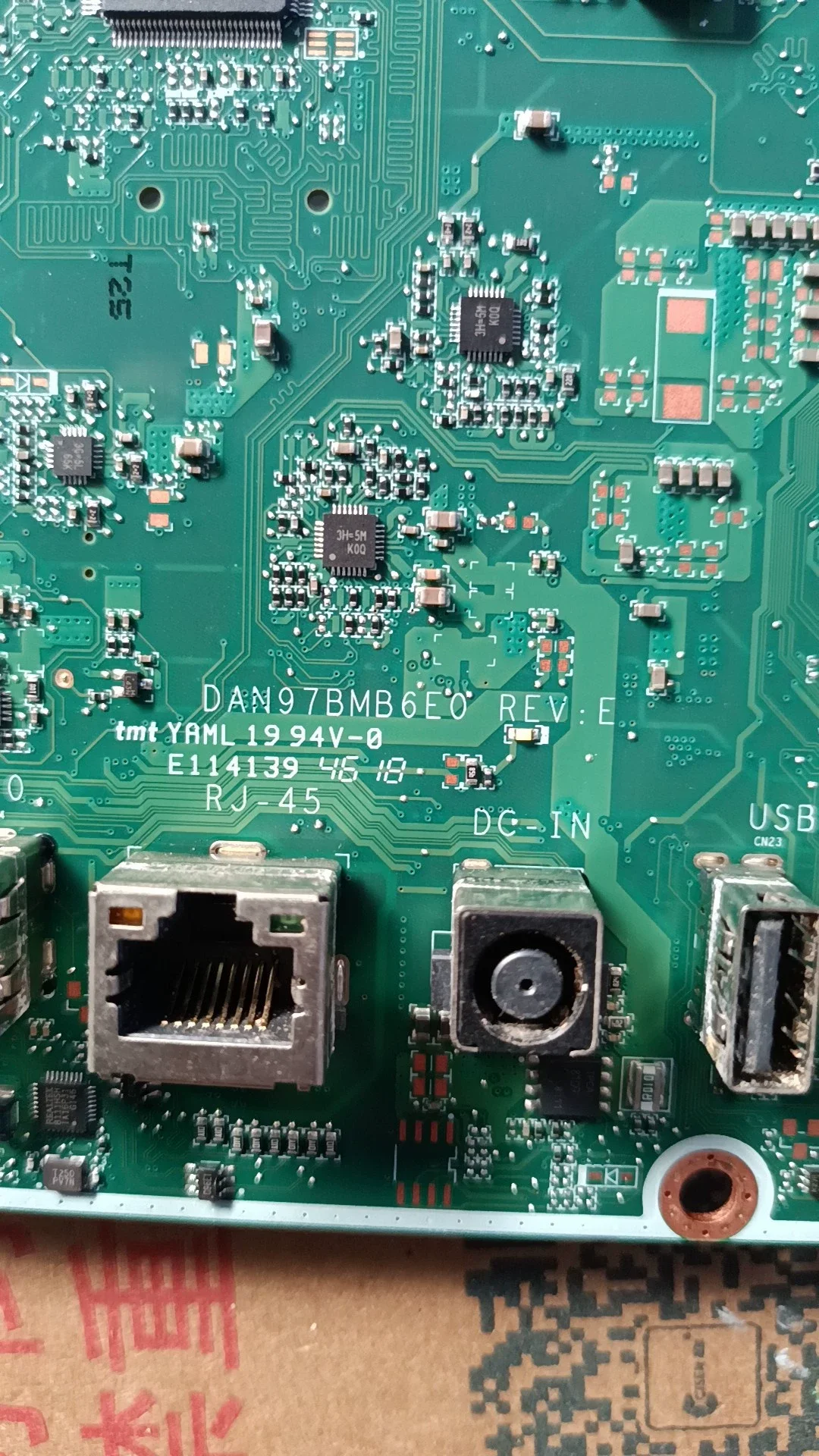 Used DAN97BMB6E0 Motherboard L03377-601 L03377-602 For HP 22-C 24-F AIO PC Onboard J4005 Fully Tested Replacement Mainboard