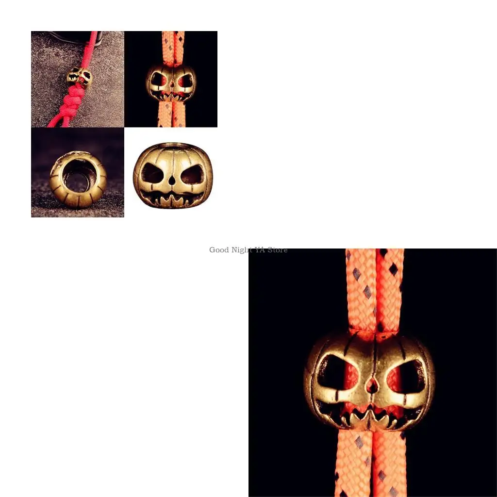 metal-artistic-pumpkin-pendant-для-кулона-для-ключей-и-рюкзака-уникальные-аксессуары-paracord-paracord