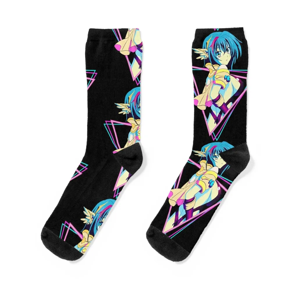 High School DxD Xenovia Quarta Socks gift cartoon Novelties sports stockings Socks Man Women's