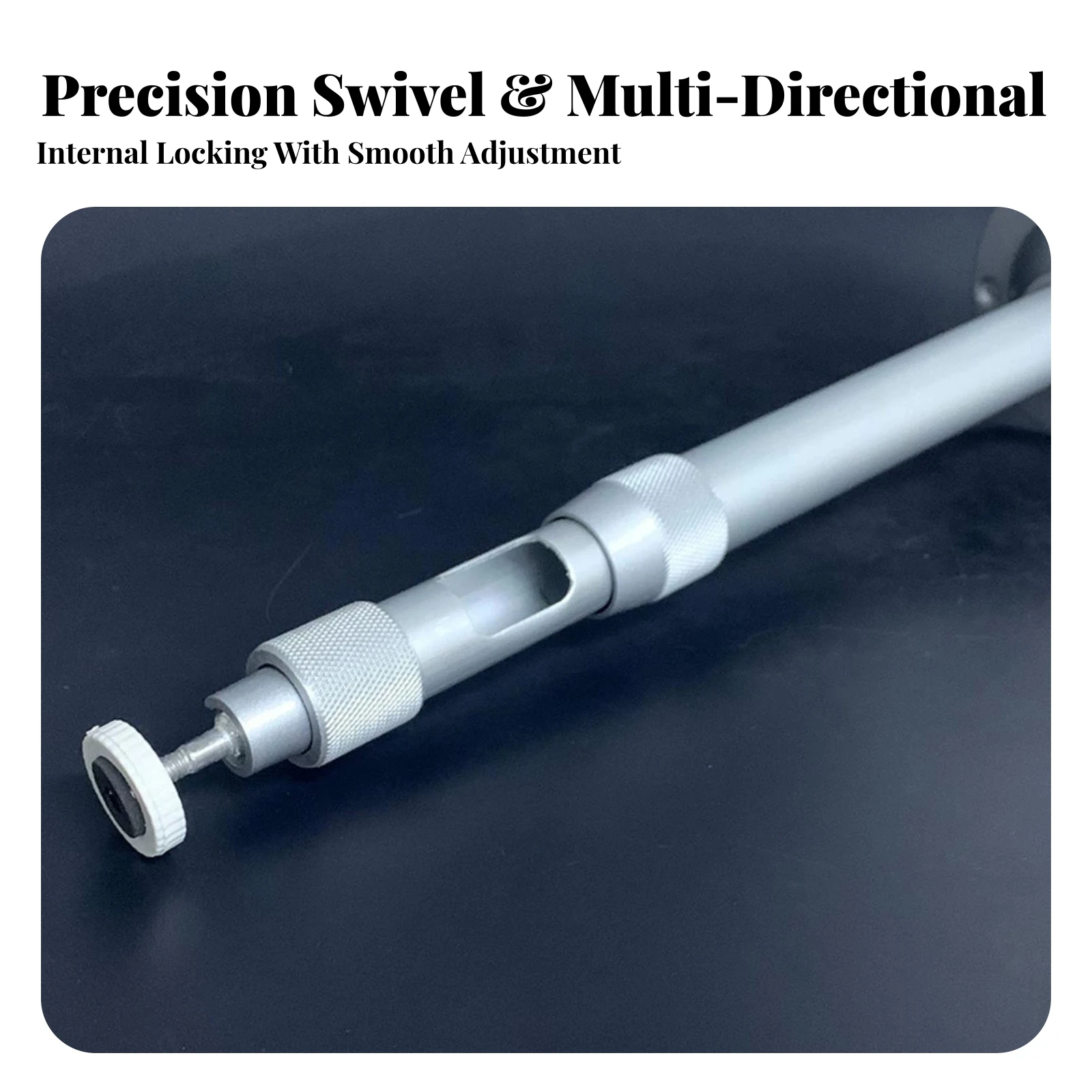 CCTV Security Camera Mount Bracket Extendable Adjustable Camera Wall Mount Bracket Telescopic Aluminum Alloy