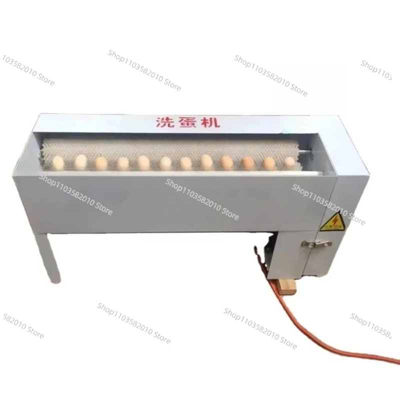 Stainless Steel Automatic Egg Washing Machine, Commercial Poultry Farm Equipment for Chicken Duck Eggs