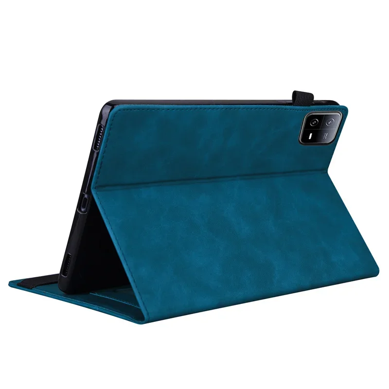 Etui na Xiaomi Pad 8 11.2 cala, luksusowe etui portfel ze skóry PU na tablet, futerał na Xiaomi Pad 8 Pro 11.2, pokrowiec na Mi Pad 8 — zdjęcie produktu 5