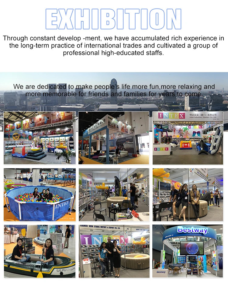 56457 Frame Piscina Family Easy Set PVC Grande piscina esterna fuori terra