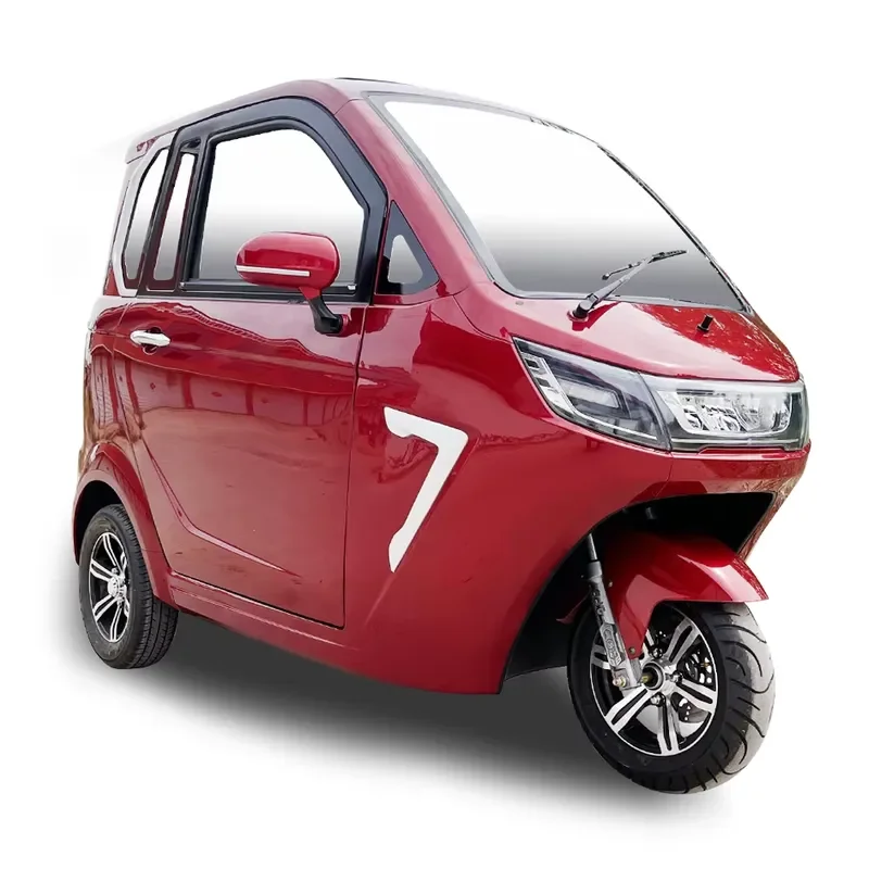 High Quality Comfortable Adult Electric Tricycle with Closed Body