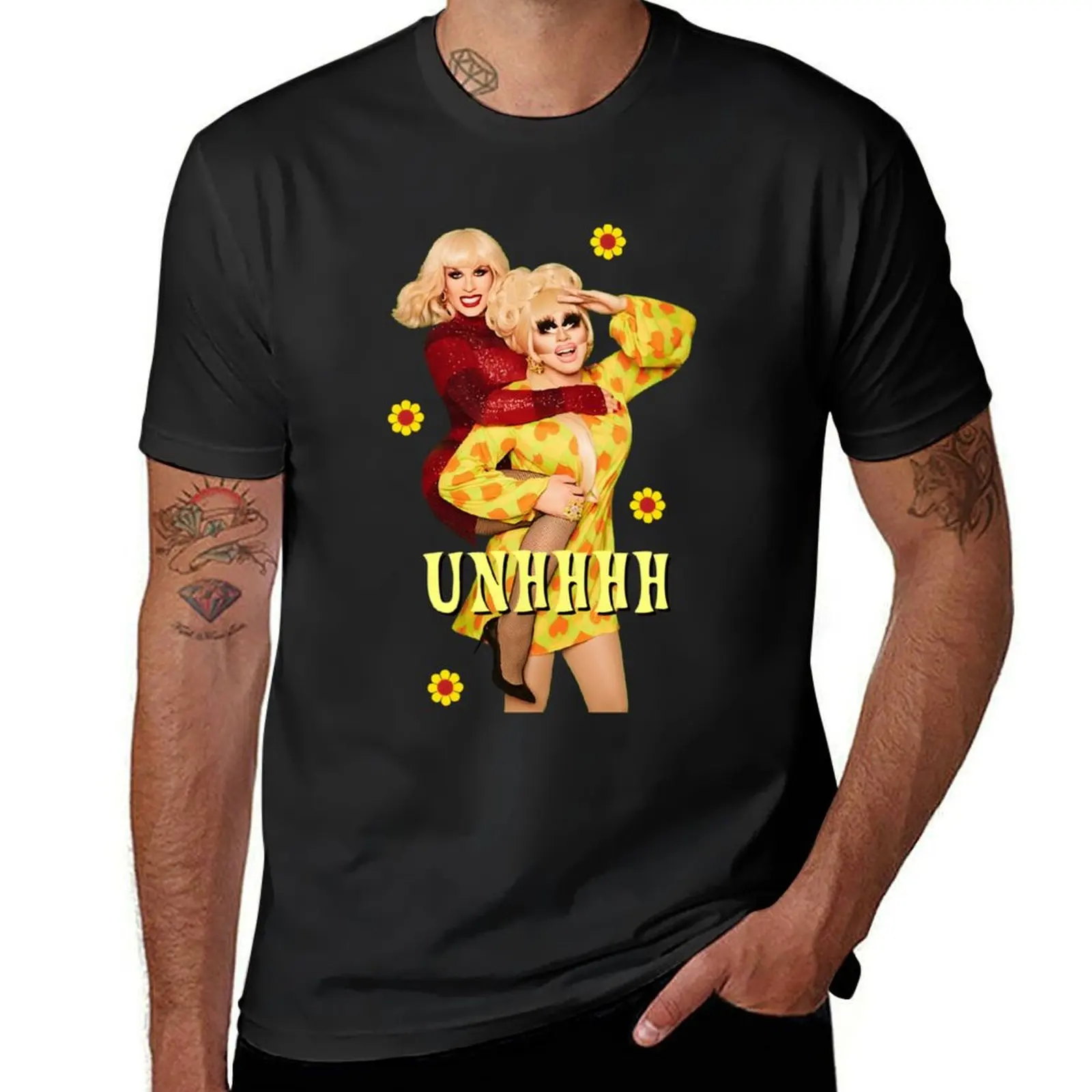 unhhhh 3 Classic T-Shirt summer clothes shirts graphic tees anime clothes customizeds Men's clothing