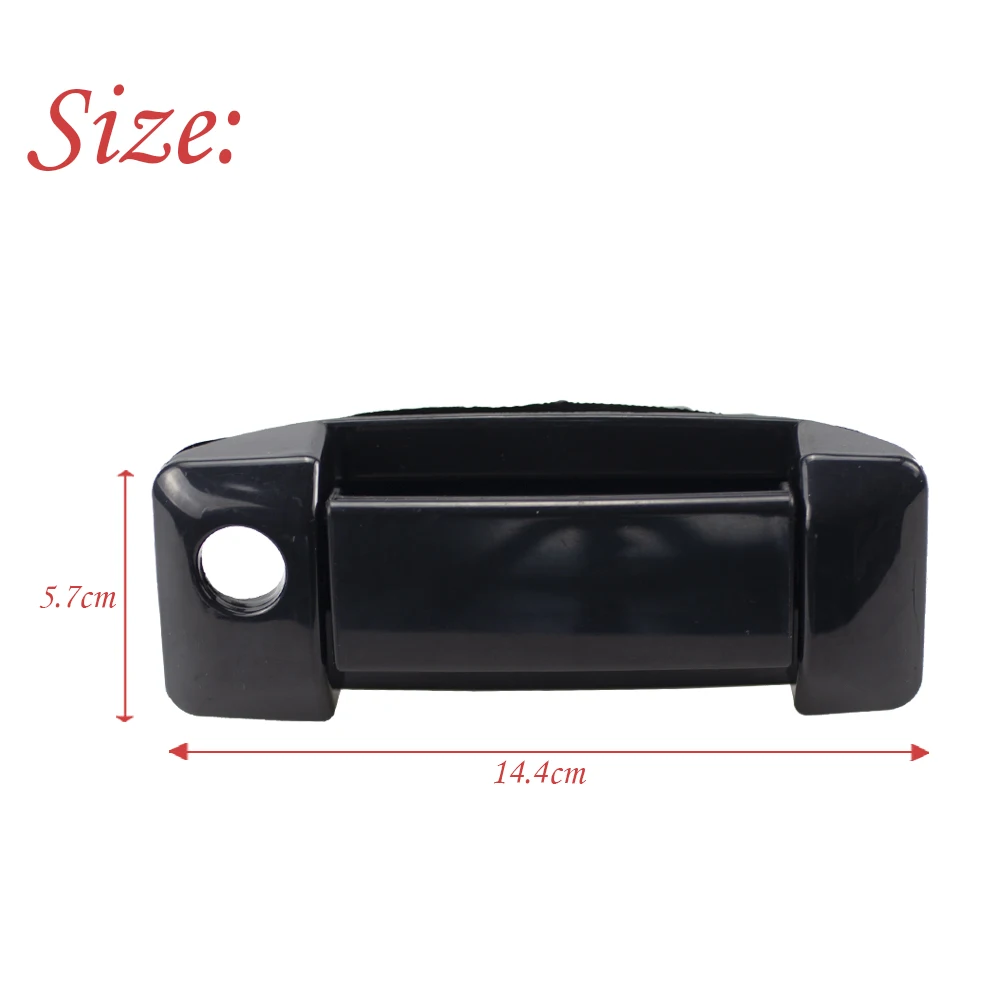 Right Inner Handle For Power Sliding Door – Fits Toyota Hiace (2005-2018) – Black – Replaces 69207-26010