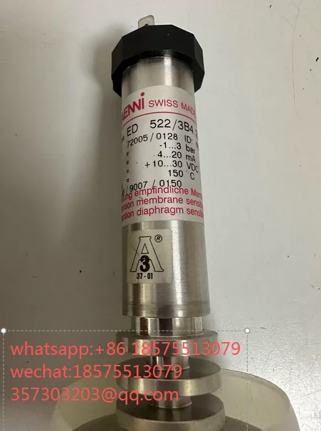 For HAENNI ED 522/3B4.251/525 sensor -1—3bar 1 Piece