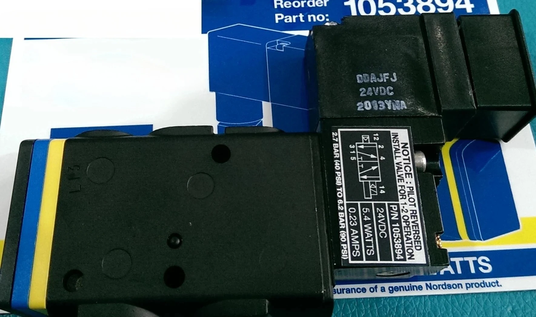 Электромагнитный клапан для машины для нанесения термоклея SOLENOID 1053894