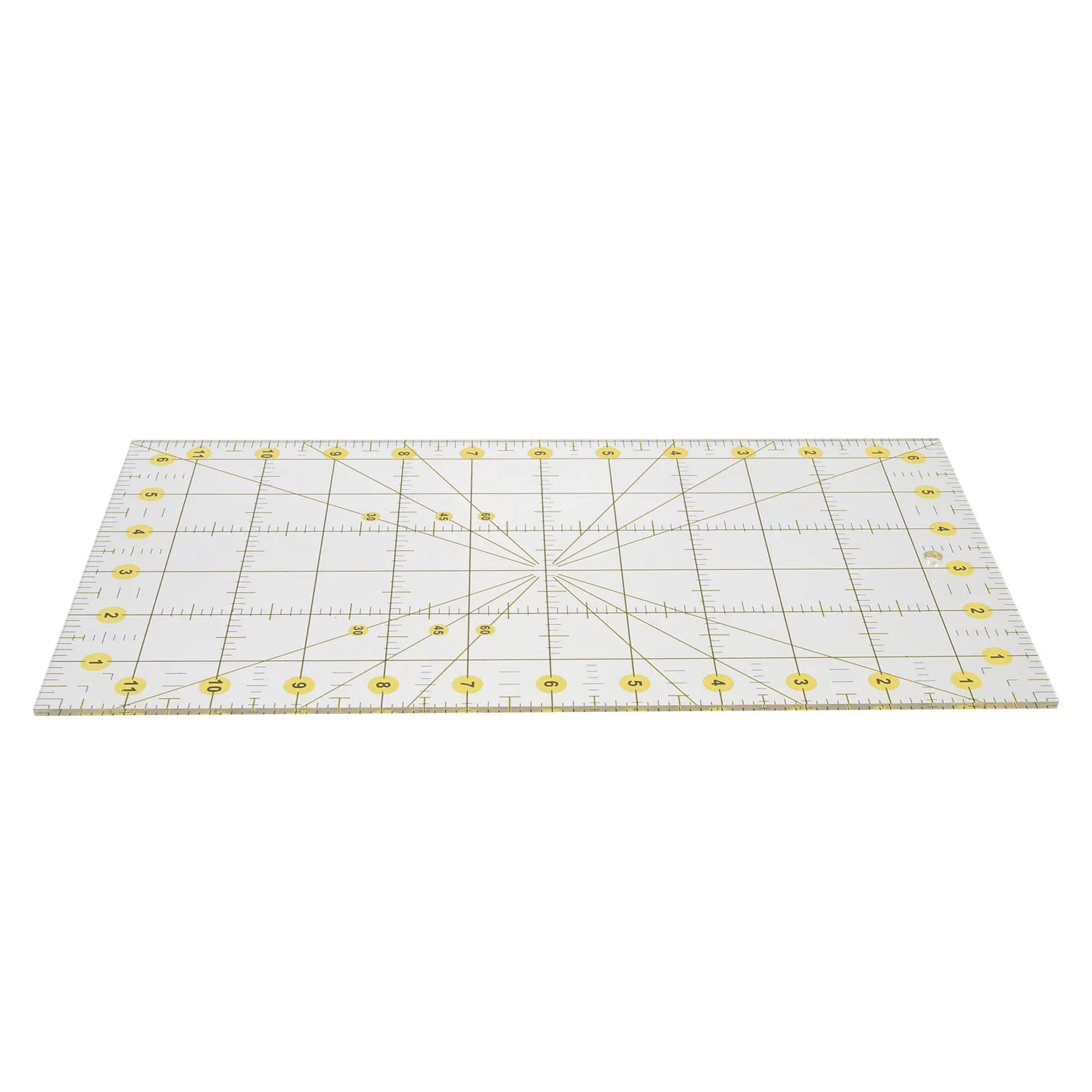 

Patchwork Ruler Fabric Quilting Durable Sewing Templates Acrylic Measuring Tools Cutting Mats For Clothes Design Tailors Use