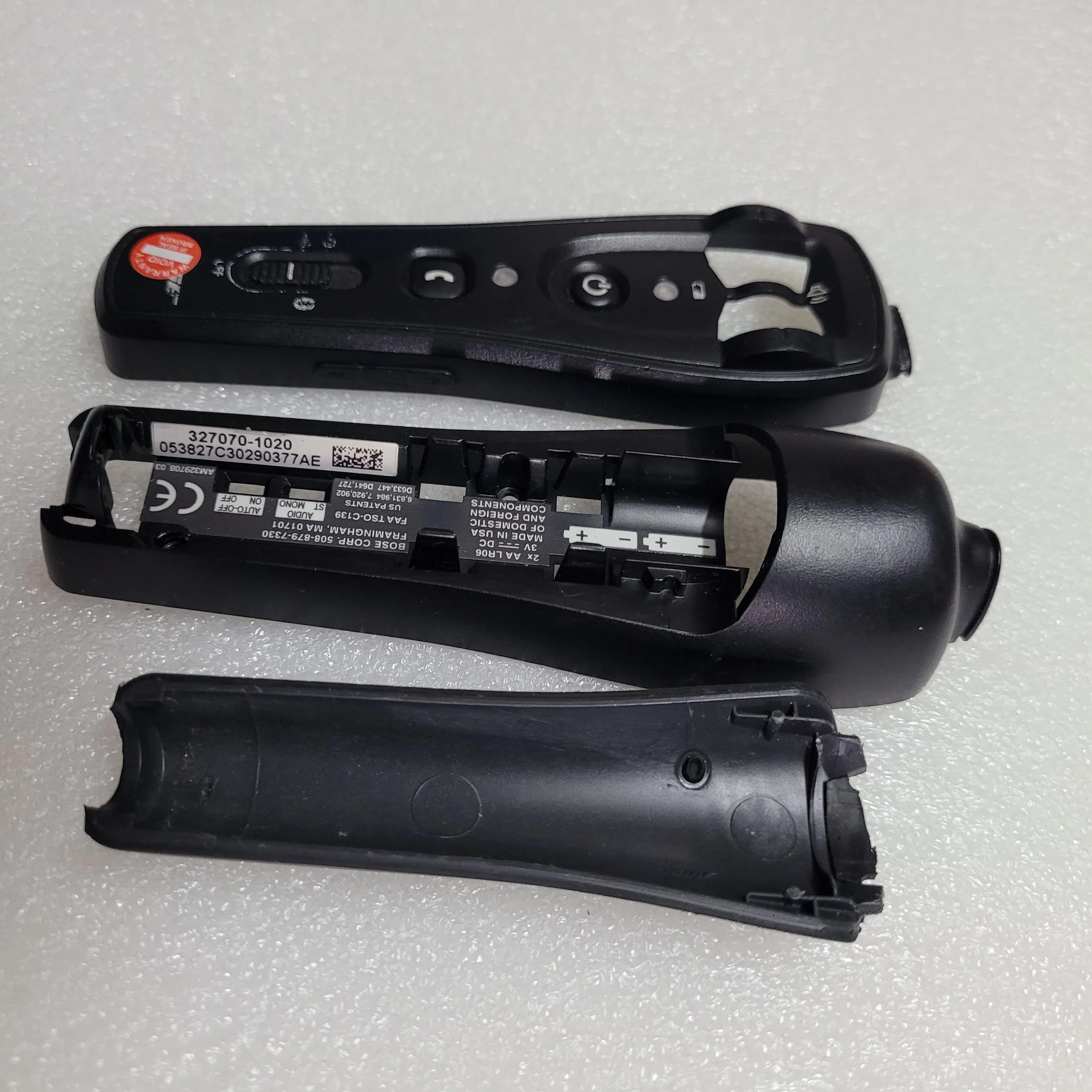 غلاف بلاستيكي لوحدة التحكم بلوتوث 1 GEN A20 327070 -1020 A20 ANR سماعة الطيران * BBK