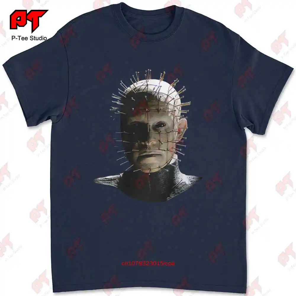 Hellraiser Pinhead Brand T-shirt KGGO image 2