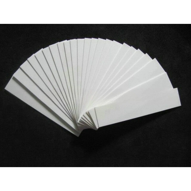 Alumina Ceramic Sheet Al2O3 5x22x1mm 550pcs Pure Wear Resistance Ceramic Substrate Plate