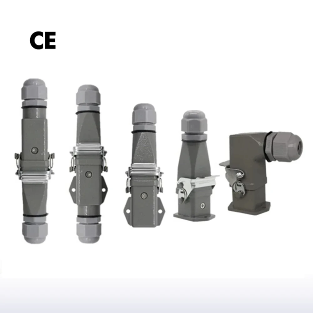 Heavy Duty Connector 4 Core (3+1)5 Core (4 +1)6 Core (5+1)8 Core (7+1) Aviation Multiple Function Type Docking Plug