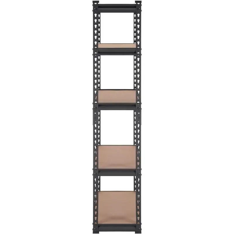 

Free Shipping-Storage Shelving Unit, 5-Tier Adjustable, 2000 lbs Capacity, Heavy Duty Garage Shelves Metal Organizer Utility Rac