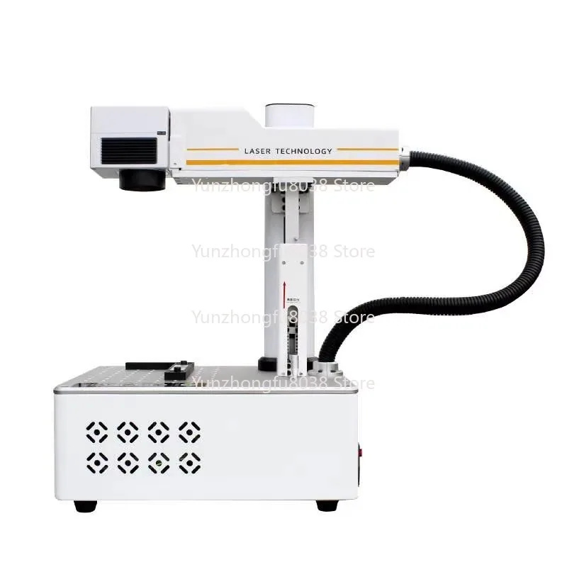 LCD Screen Laser Marking Machine Back Cover Cutting Separator Mobile Phone Glass Cover Makeup Remover Repair Machine