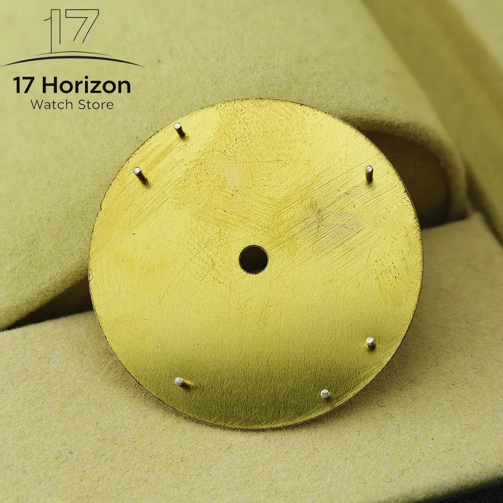NH35 1Pcs Chinese character 'Love' 28.5MM Watch Dials C3 Green Luminous Diy dial Personalized dial High quality dial