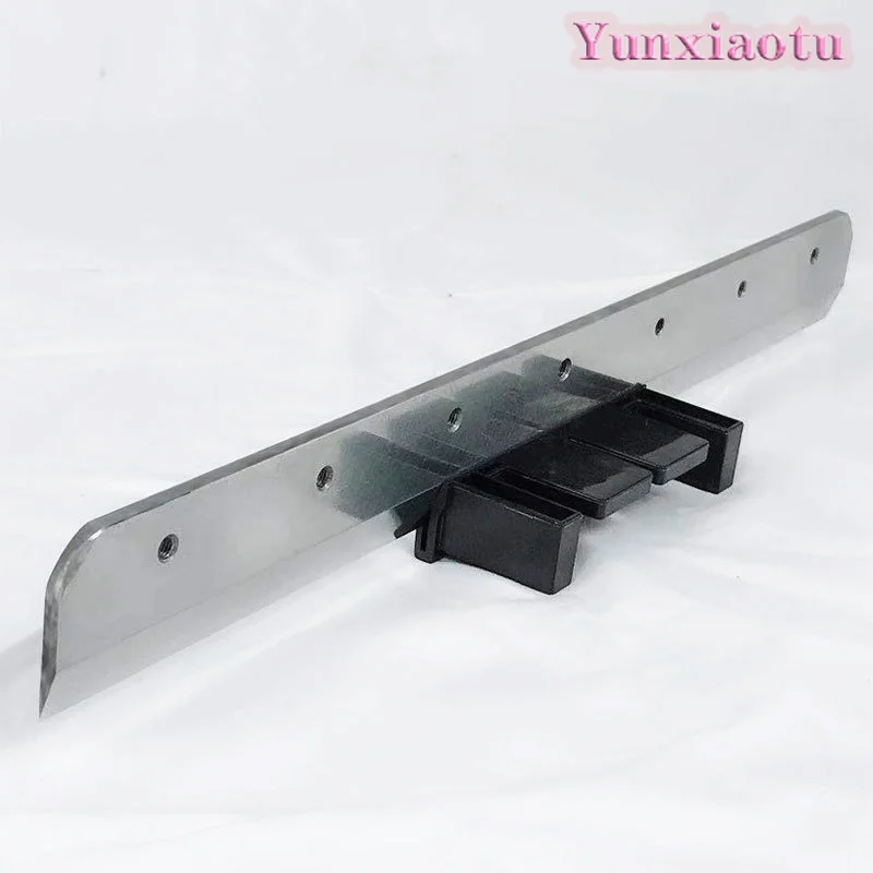 858A4 Thick Layer Paper Cutter Blades, High Precision Cutting Blade for Paper Cutting Machine, Industrial Grade