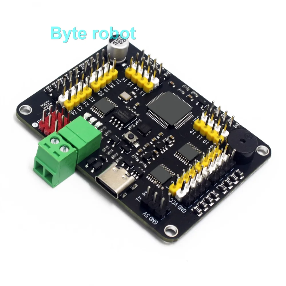 16/24/32/32Pro طرق لوحة تحكم مؤازرة روبوت لوحة تحكم محرك معزز تحكم PS-2 التحكم اللاسلكي USB/UART اتصال وزارة الدفاع