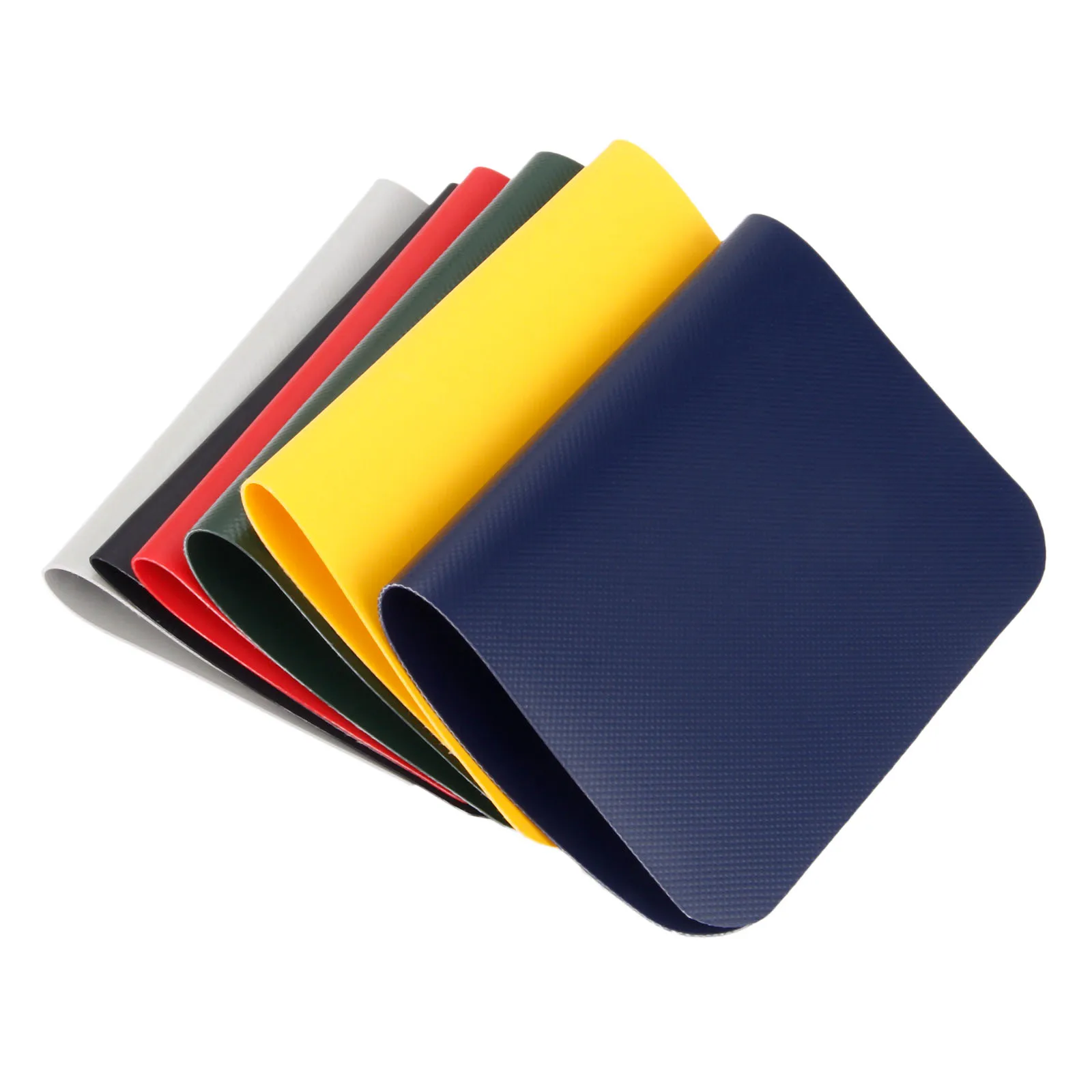 New 2Pcs Inflatable Boats Kayak Special Damaged Leaking Hole PVC Repair Patch Kit Glued Waterproof Patch Tool 185*125mm 6 Colors