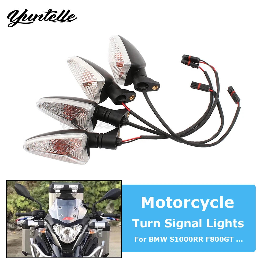 

For BMW S1000RR F800 GT R S F800ST R1200GS F650GS K1300R S1000XR 12V Turn Signal Light Indicator Lamp Motorcycle Accessories