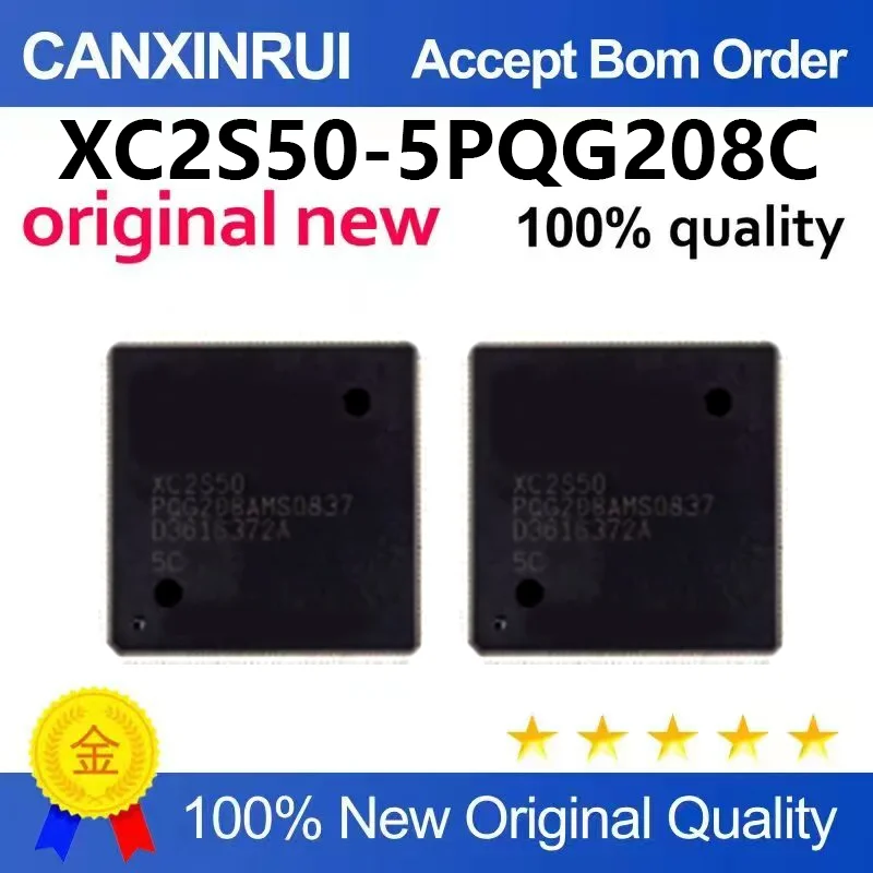 （5pcs-100pcs）Brand new original XC2S50-5PQG208C