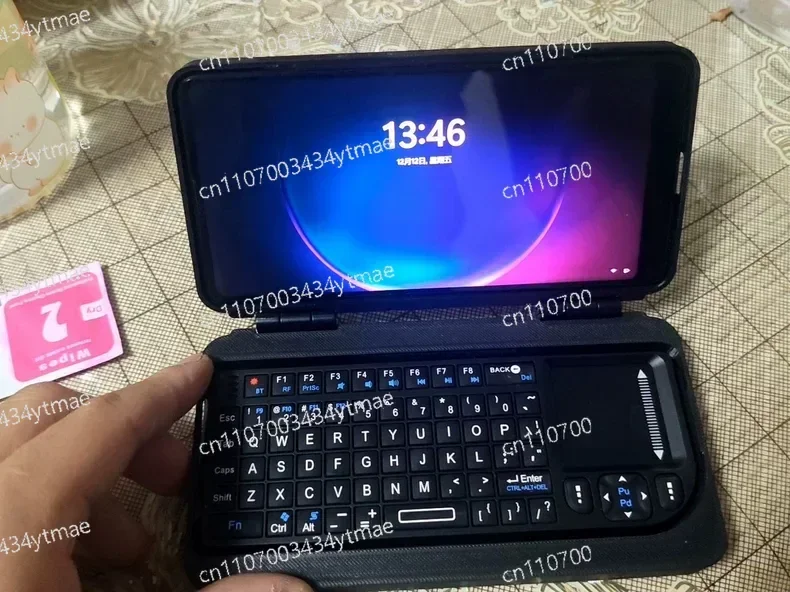 6-inch Handheld Computer Touch Folding Version, 6G+128G Portable Mini PC With Keyboard for Stock Trading Customized Version