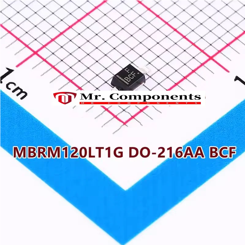 10PCS MBRM120LT1G D…