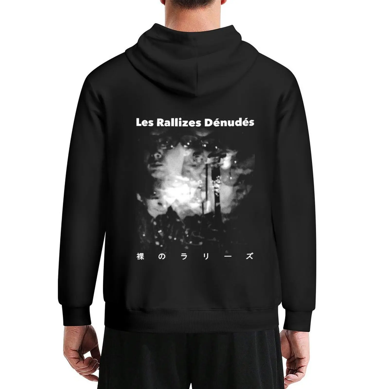 

Les Rallizes Dénudés Hoodie men clothes mens clothes men's sweat-shirt autumn tracksuit men