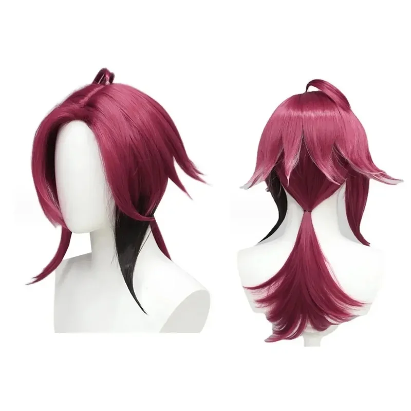 w;3.c\6;h'8/Game Genshinimpact Shikanoin Heizou Cosplay Costume Wig Full Set with Accessories Halloween Party Costume5'u.9;m\4/p view 6