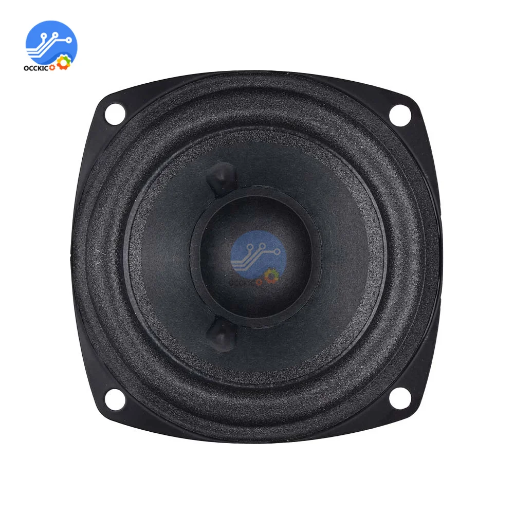 3 Inch Full Range Audio Speaker Unit 52mm 4 Ohm 10W Hifi Stereo Loudspeaker DIY Home Amplifier